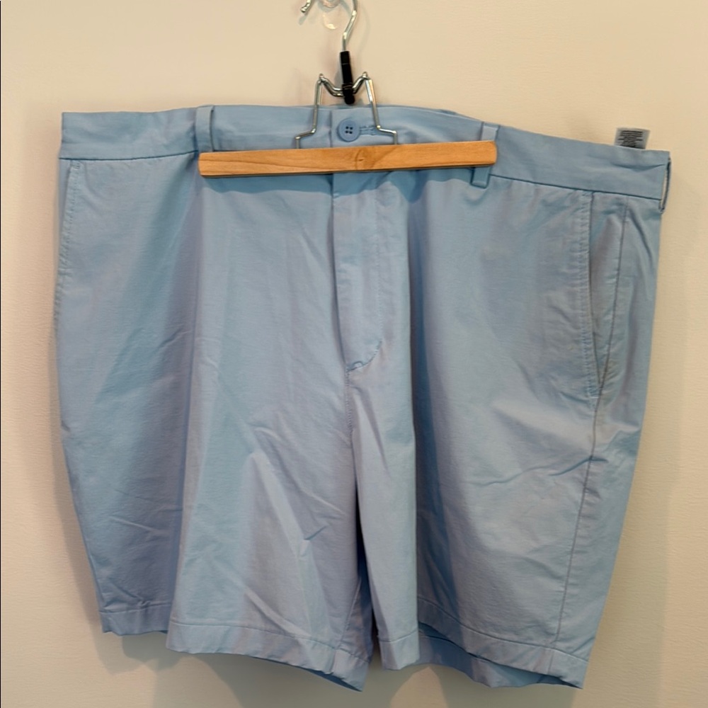 Vineyard Vines Blue Flat Front Shorts Relaxed Fit